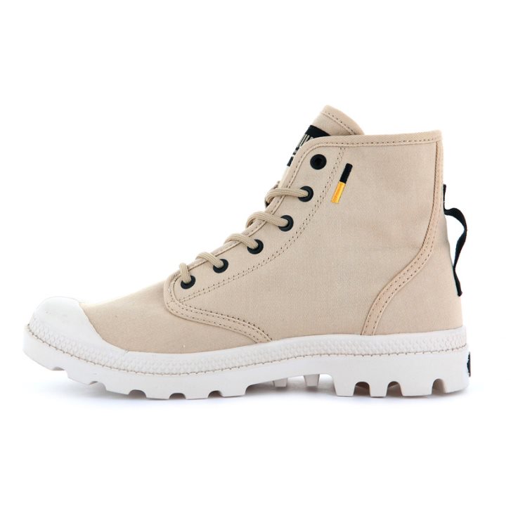 Palladium Pampa Hi Htg Supply Laarzen Dames Beige | NL 71GZJVF